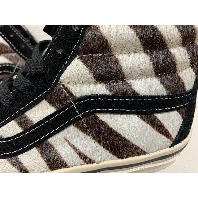 SK8-HI デッドストック バンズ スニーカー VANS HL V38NLT ハラコ 