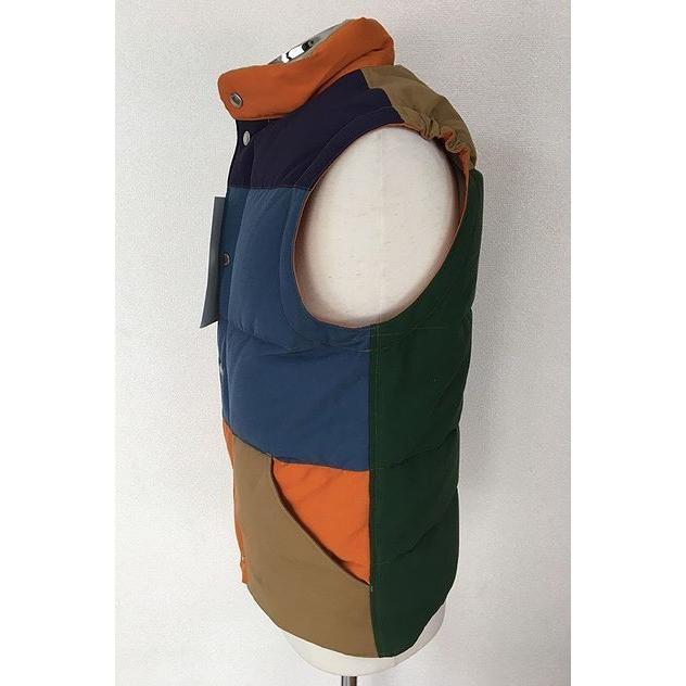 未使用 定価￥54600 SOPHNET. ソフ ダウンベスト マルチカラー