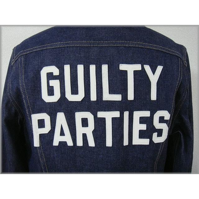 リー Lee ワコマリア WACKO MARIA 101-J RIDERS JACKET デニムジャケット GUILTY PARTIES リジッド サイズ38 [O]｜highground