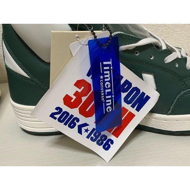 CONVERSE（コンバース） 未使用 ウエポン WEAPON 86 HI タイムライン