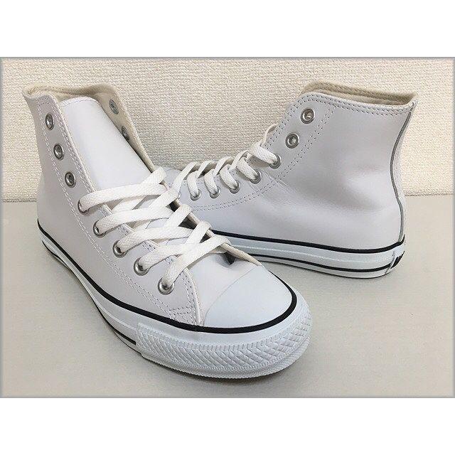LEA ALL STAR コンバース CONVERSE オールスター HI レザー