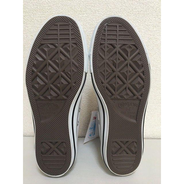 コンバース CONVERSE オールスター LEA ALL STAR HI レザー ホワイト サイズ25.0 [O] | LEA ALL STAR | 04