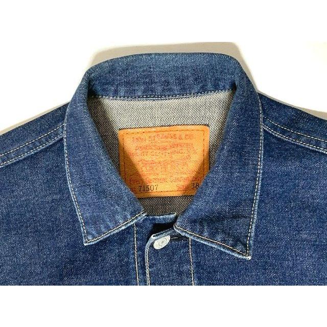 90s Levi's 71507XX 2nd 復刻　日本製　ヴィンテージ Levi's リーバイス 71507-XXUD 90s 復刻 日本製 2nd ニックE