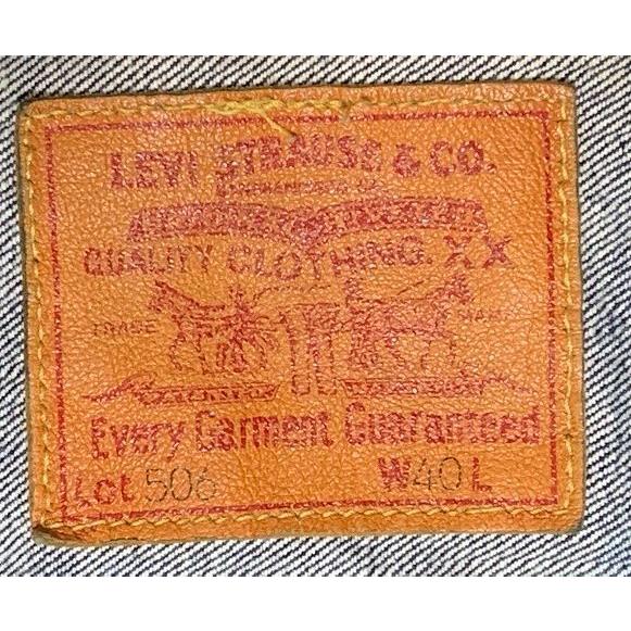 LEVI'S 71506 復刻 ファースト大戦90s 日本製　サイズ40 Levi's リーバイス 71506XX 90s BigE ビッグE 1st ファースト