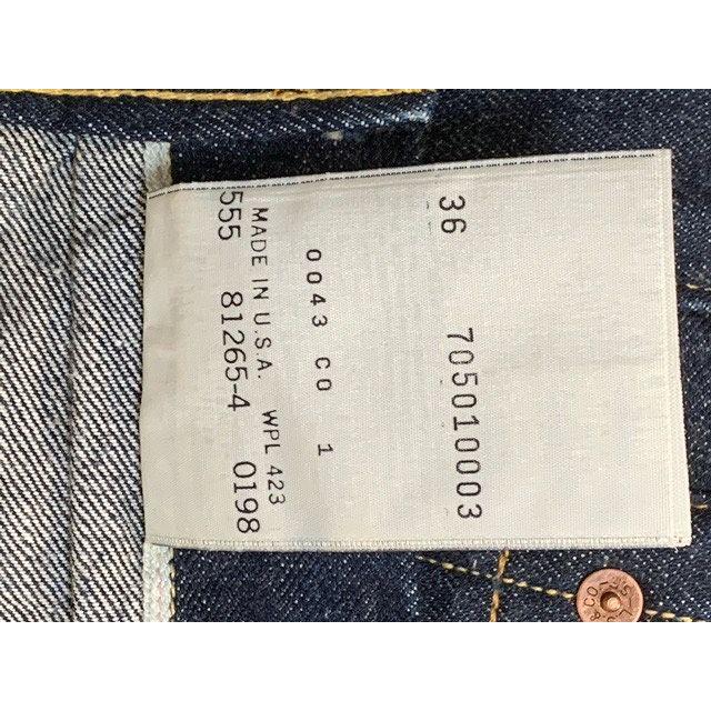90s Levi's 506 XX バレンシア ファースト 36 555 刻印 ssol-shopping_2318853948744