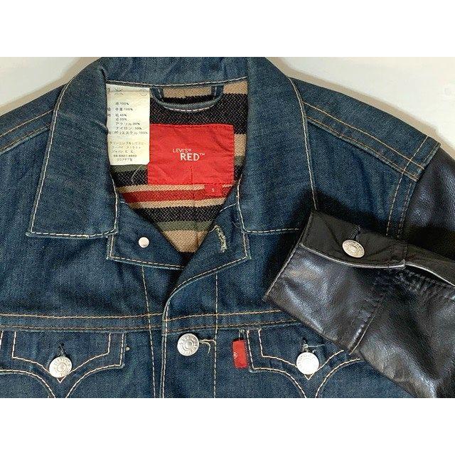 クロアチア製 2002AW リーバイスレッド LEVI'S RED 71M TYPE 4 Jacket