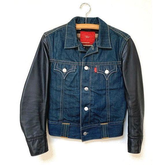 クロアチア製 2002AW リーバイスレッド LEVI'S RED 71M TYPE 4 Jacket