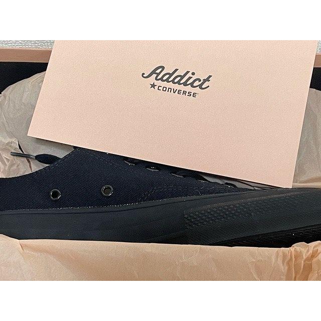 未使用 2017AW コンバース アディクト CONVERSE ADDICT チャックテイラー CHUCK TAYLOR CANVAS OX 1CK925 黒/黒 サイズ26.0 [o-0141] | CONVERSE Addict | 05