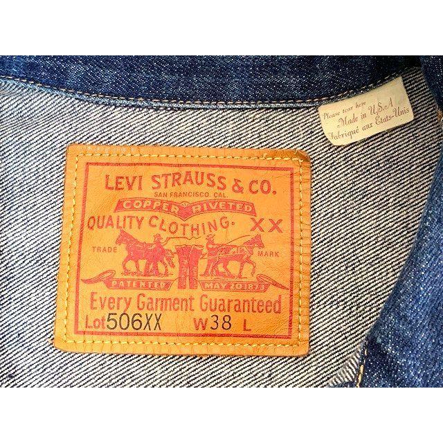 米国製 リーバイス LEVI'S VINTAGE CLOTHING LVC デニムジャケット 米国製 リーバイス LEVI'S VINTAGE CLOTHING LVC デニムジャケット