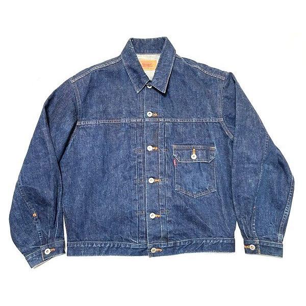 80s Levi's 70702XX 1st デニムジャケット 濃紺 40 Levi's(リーバイス) / Gジャン/デニムジャケット/1st/70702XX