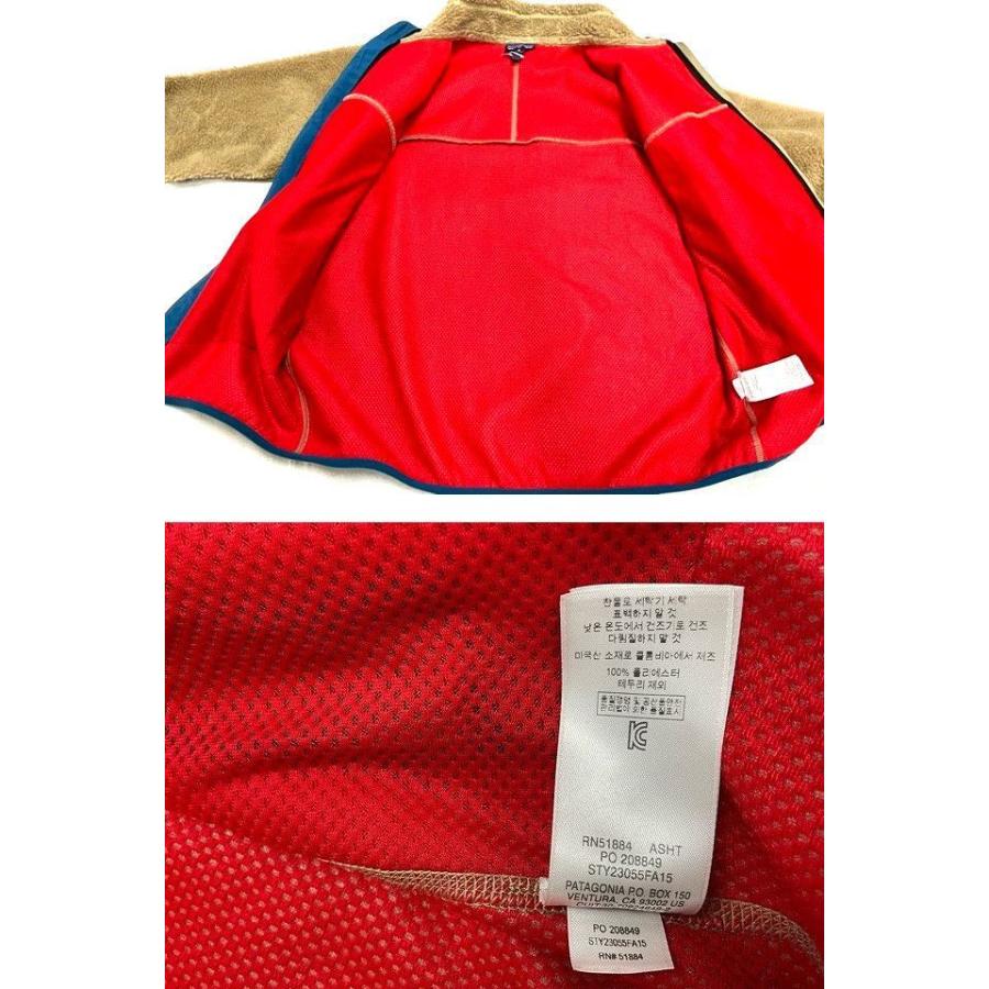 patagonia 2015 パタゴニア クラシックレトロX アッシュタン M's patagonia 2015 パタゴニア クラシックレトロX アッシュタン M's