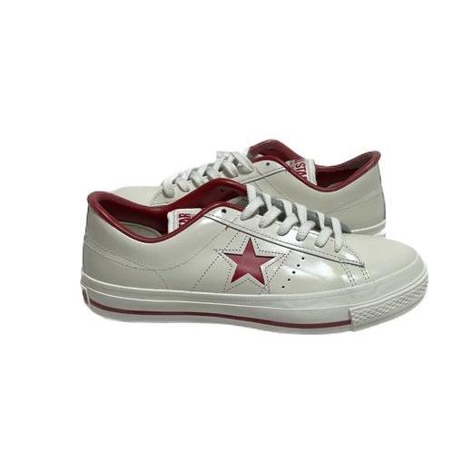 ONE STAR 未使用 日本製 コンバース ワンスター レザー CONVERSE