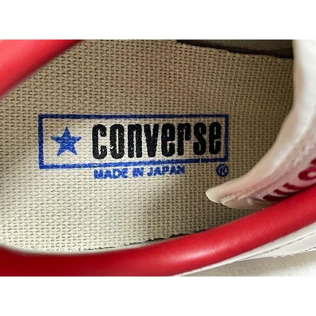 ONE STAR 未使用 日本製 コンバース ワンスター レザー CONVERSE J