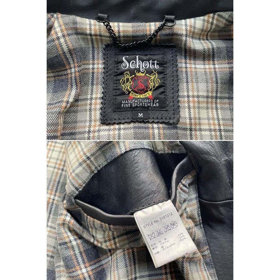 Schott N.Y.C（ショット） Schott クラシックレーサー ジャケット