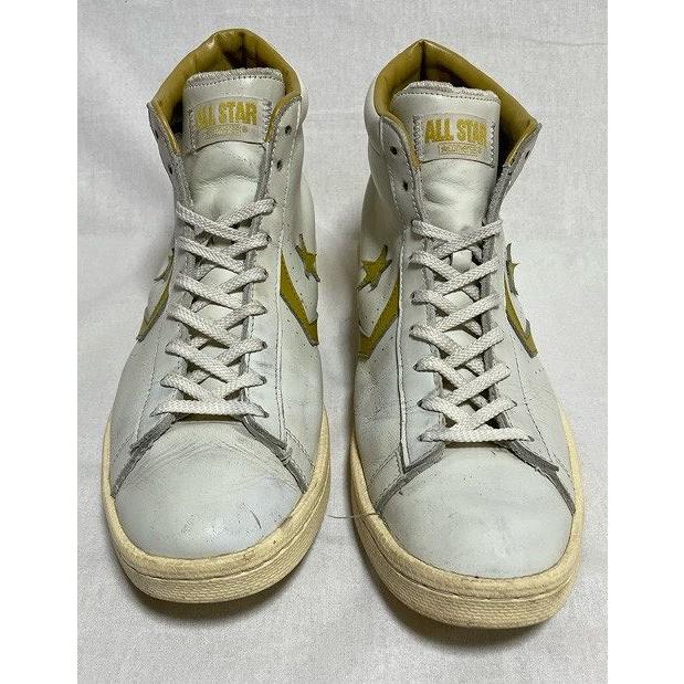 2016 限定 TIMELINE タイムライン コンバース CONVERSE プロレザー PRO-LEATHER 76 HI 白金 サイズ29.0 [o-0205] | CONVERSE | 01