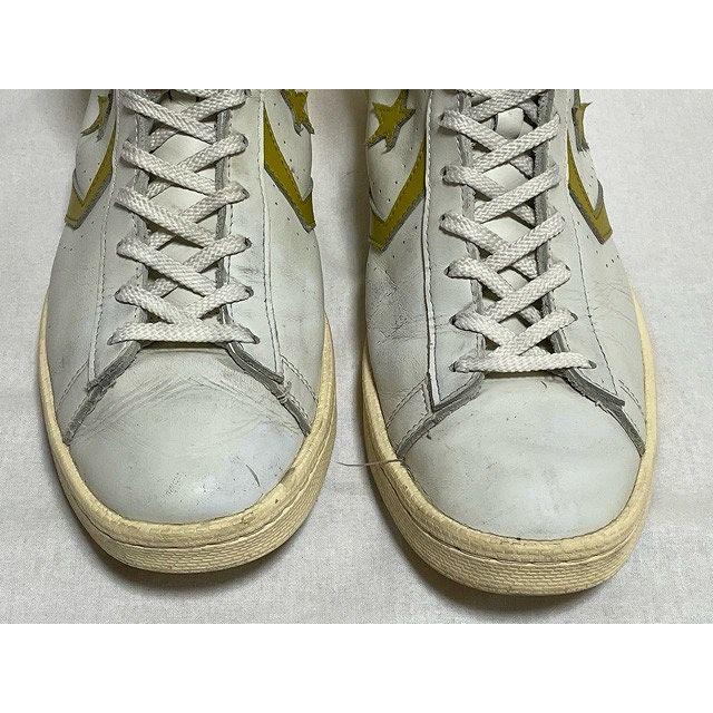 2016 限定 TIMELINE タイムライン コンバース CONVERSE プロレザー PRO-LEATHER 76 HI 白金 サイズ29.0 [o-0205] | CONVERSE | 02