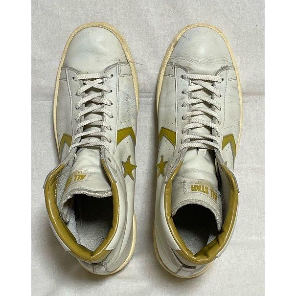 2016 限定 TIMELINE タイムライン コンバース CONVERSE プロレザー PRO-LEATHER 76 HI 白金 サイズ29.0 [o-0205] | CONVERSE | 04