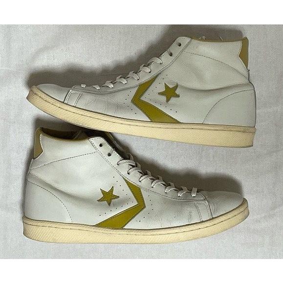 2016 限定 TIMELINE タイムライン コンバース CONVERSE プロレザー PRO-LEATHER 76 HI 白金 サイズ29.0 [o-0205] | CONVERSE | 06