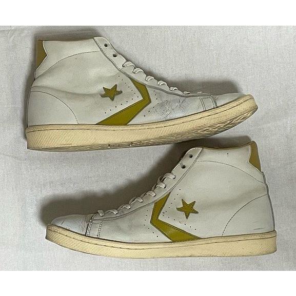 2016 限定 TIMELINE タイムライン コンバース CONVERSE プロレザー PRO-LEATHER 76 HI 白金 サイズ29.0 [o-0205] | CONVERSE | 07