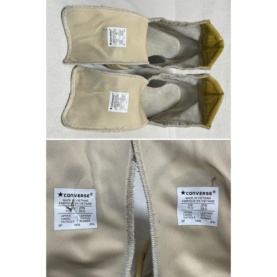 2016 限定 TIMELINE タイムライン コンバース CONVERSE プロレザー PRO-LEATHER 76 HI 白金 サイズ29.0 [o-0205] | CONVERSE | 09