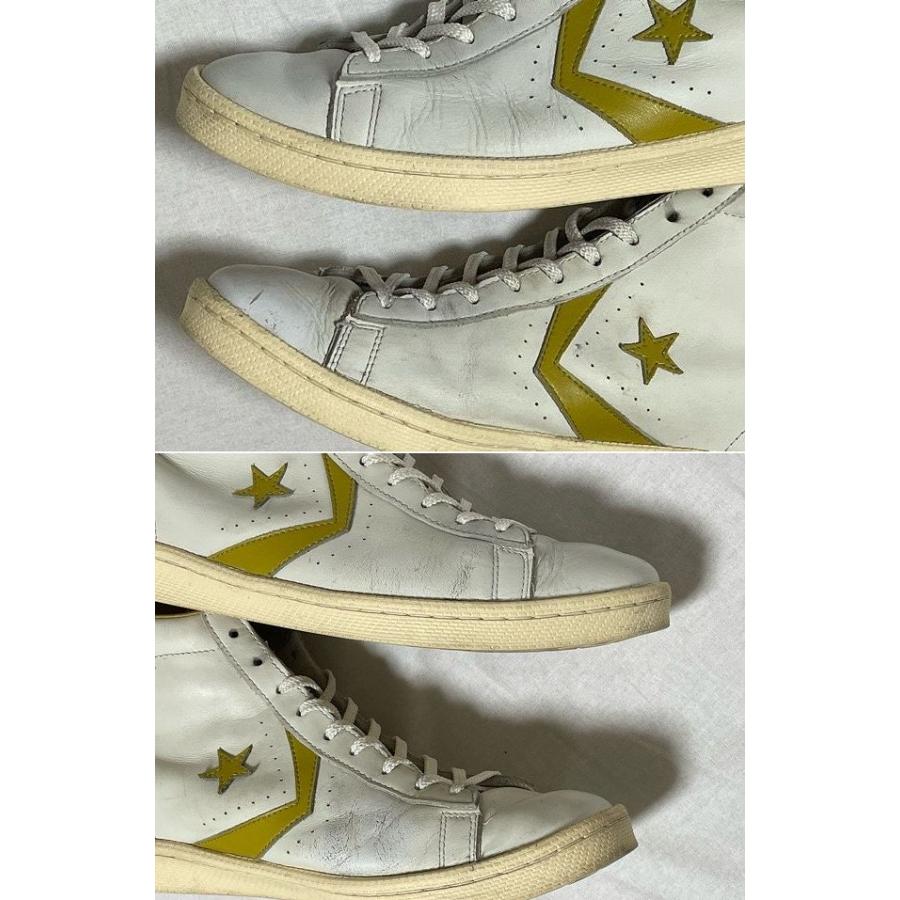 2016 限定 TIMELINE タイムライン コンバース CONVERSE プロレザー PRO-LEATHER 76 HI 白金 サイズ29.0 [o-0205] | CONVERSE | 08