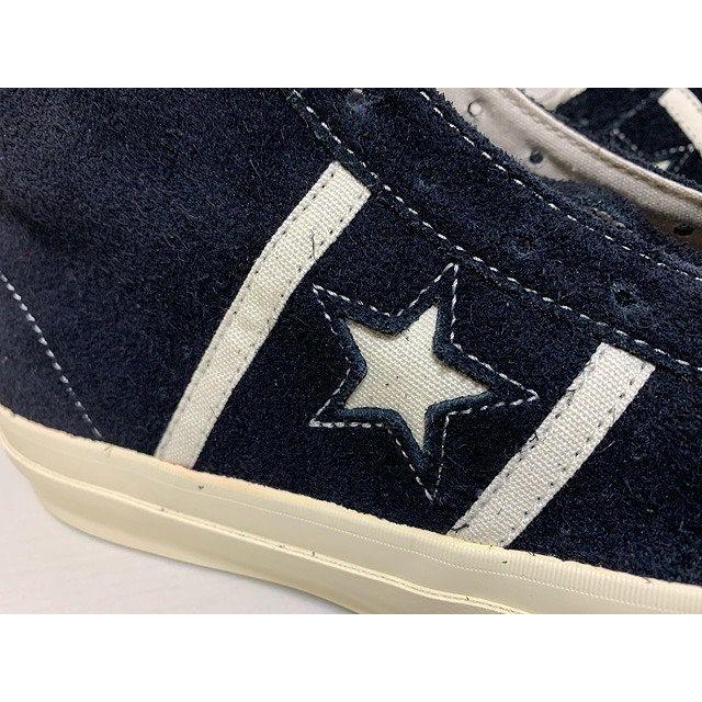 STAR＆BARS 未使用 コンバース スター＆バーズ スエード ハイ CONVERSE