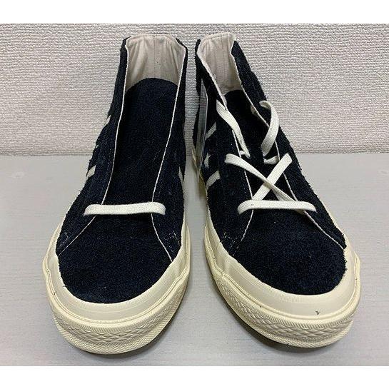 STAR＆BARS 未使用 コンバース スター＆バーズ スエード ハイ CONVERSE
