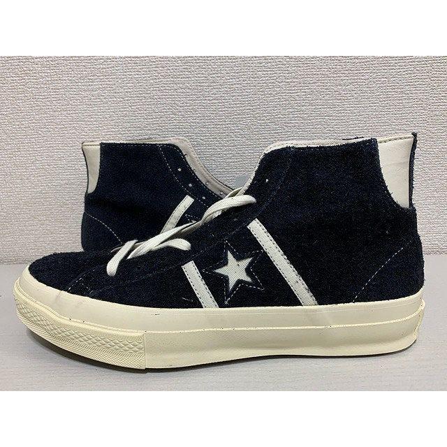 STAR＆BARS 未使用 コンバース スター＆バーズ スエード ハイ CONVERSE