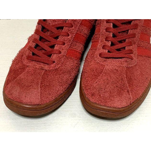 美品　adidas タバコ　スニーカー　レッド 210.jpg