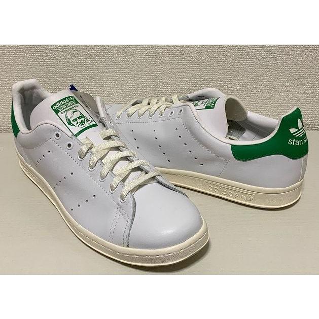 Oponerse a Cortar regla デッドストック 2010年 アディダス オリジナルス adidas スタンスミス STAN SMITH 80s 912305 復刻 白緑 28.5  [t-0018] :t-0018:LOAFERS used clothing - 通販 - Yahoo!ショッピング