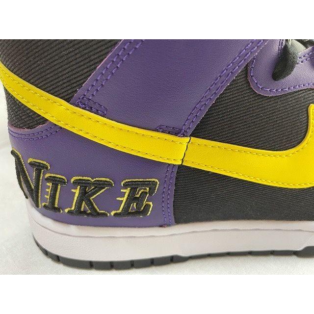 NIKE（ナイキ） 未使用 2021 ダンク ハイ NIKE DUNK HI EMB Lakers