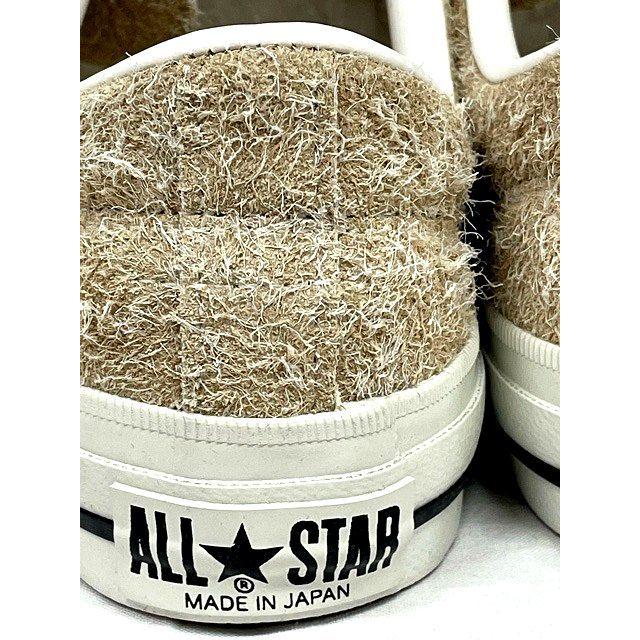 ONE STAR 未使用 日本製 コンバース ワンスター スエード CONVERSE J 