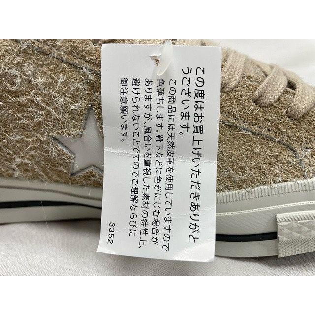 ONE STAR 未使用 日本製 コンバース ワンスター スエード