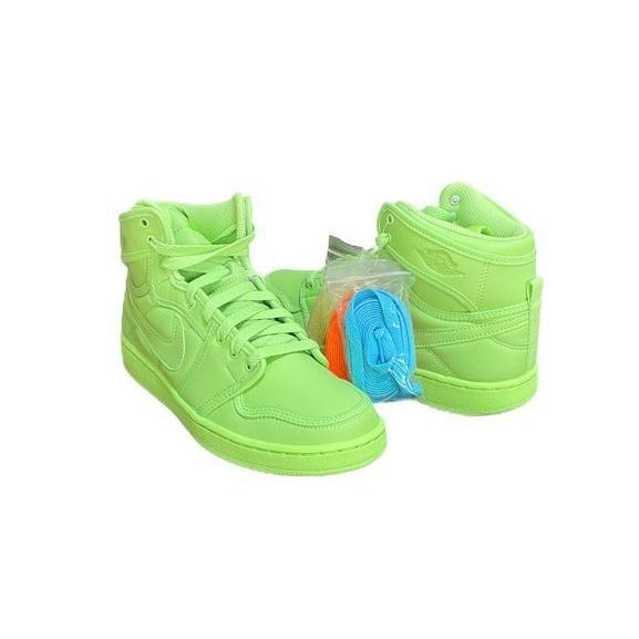 【新品】 NIKE ビリーアイリッシュ ライム エアジョーダン 1 25.5 dn2857-330_1.jpg