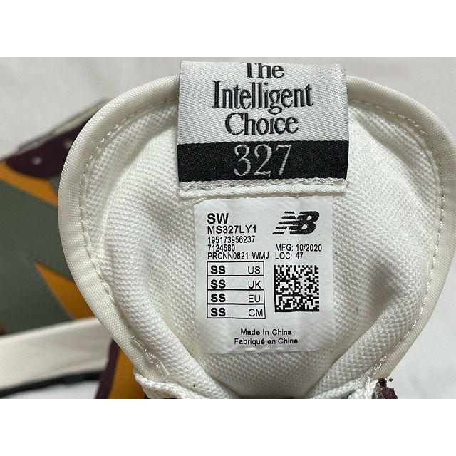 未使用 セールスマンサンプル品  ニューバランス new balance MS327LY1 オレンジ/レッド サイズ27.0 [t-0076]｜highground｜07