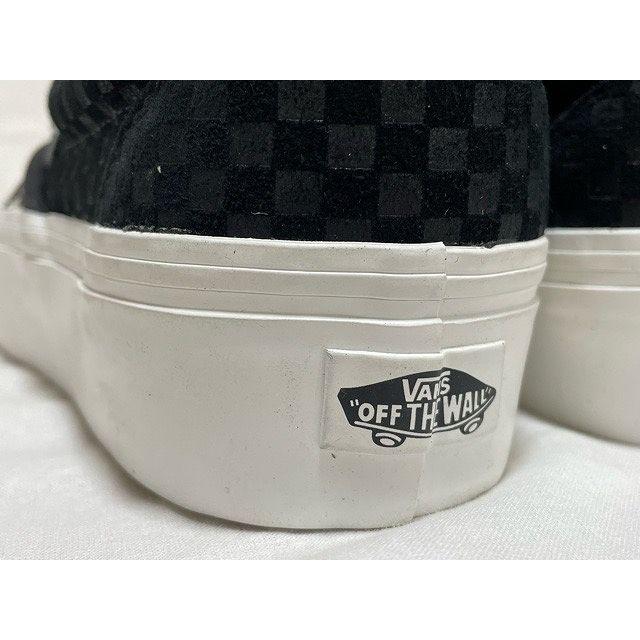 VANS 未使用 バンズ Classic Slip-on PLATFORM スリッポン