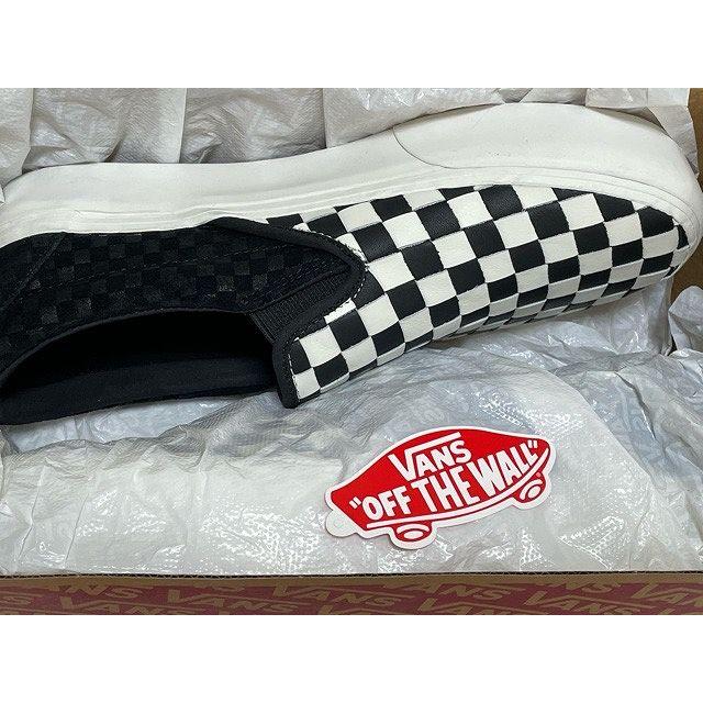VANS 未使用 バンズ Classic Slip-on PLATFORM スリッポン