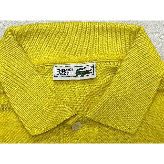 LACOSTE 80's 90's 大沢商会 ラコステ CHEMISE ポロシャツ L1212 LACOSTE 80's 90's 大沢商会 ラコステ CHEMISE ポロシャツ L1212