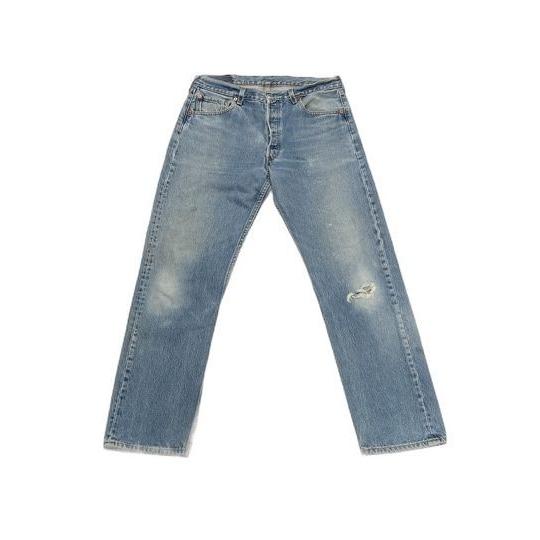 Levi's（リーバイス） 00's 2000 メキシコ製 190工場 LEVI'S 501 ひげ