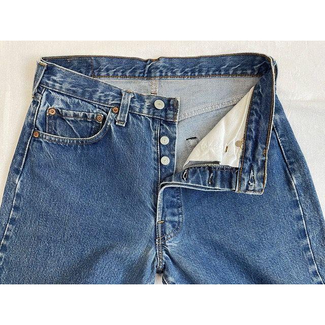 Levi's（リーバイス） 80's 米国製 LEVI'S 501 赤耳 レッドライン 2501