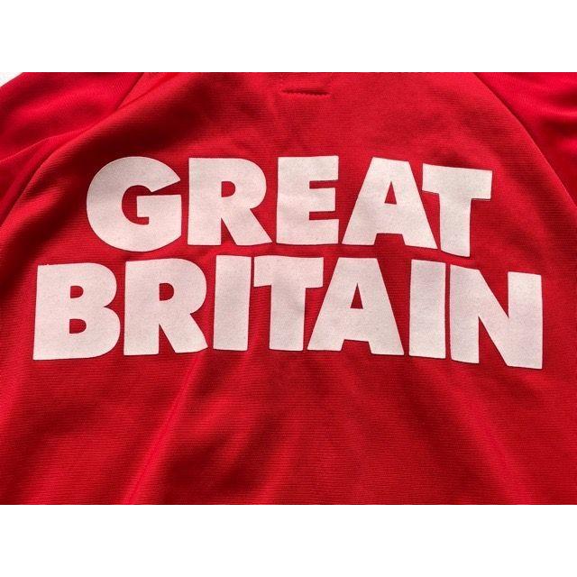 アディダス製 東京五輪 TEAM GB（イギリス代表）ラガーシャツ 海外XL アディダス製 東京五輪 TEAM GB（イギリス代表）ラガーシャツ 海外XL