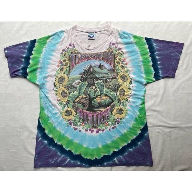 グレートフルデッド TERRAPIN STATIONタイダイグレイトフルデッド