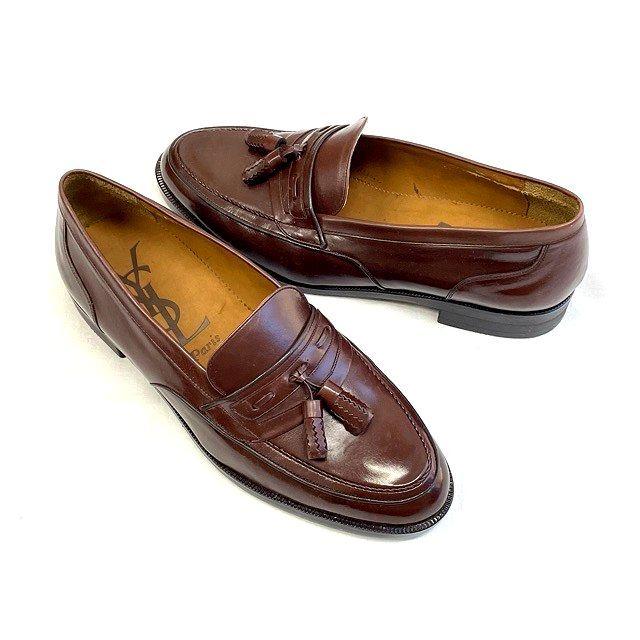 イブサンローラン YVES SAINT LAURENT YSL タッセルローファー Loafer