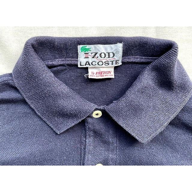 LACOSTE 70's 米国製 MADE IN USA 糸巻きタグ ラコステ IZOD LACOSTE 70's 米国製 MADE IN USA 糸巻きタグ ラコステ IZOD