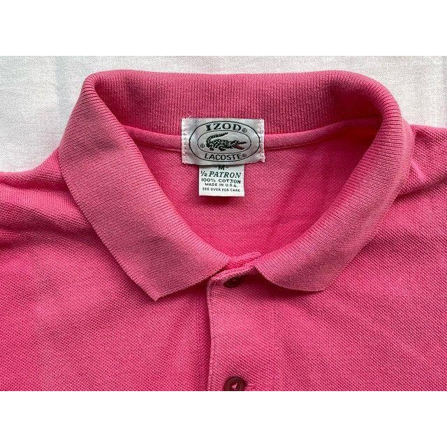 LACOSTE（ラコステ） 80's 90's 米国製 MADE IN USA IZOD LACOSTE