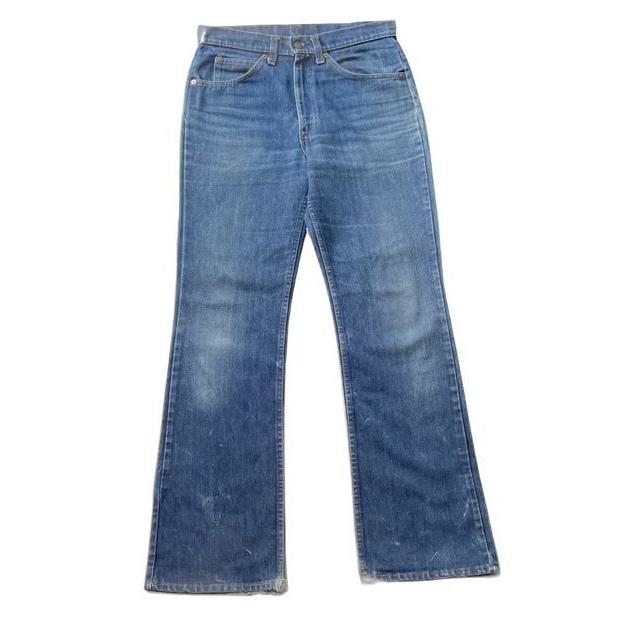 パンツ 70's levi's 517-0917 denim pants 古着 80年代 リーバイス Levi's 517-0917 ブーツカットデニム