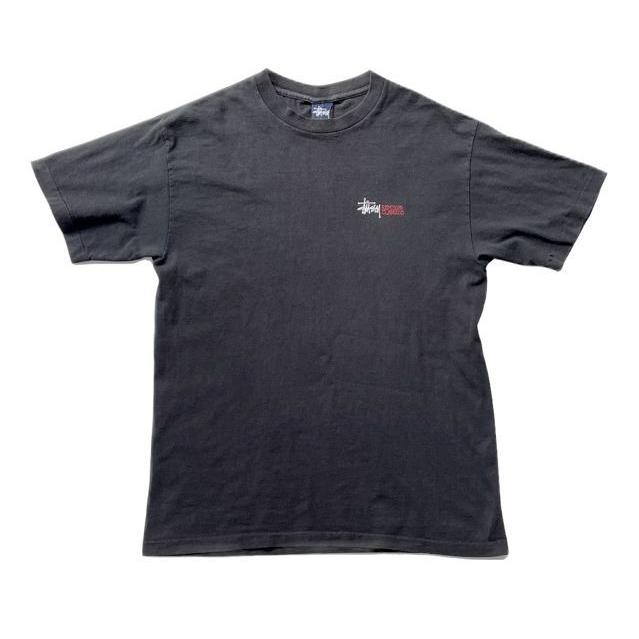 STUSSY 90's 米国製 オールドステューシー Tシャツ スカル STUSSY 90's 米国製 オールドステューシー Tシャツ スカル