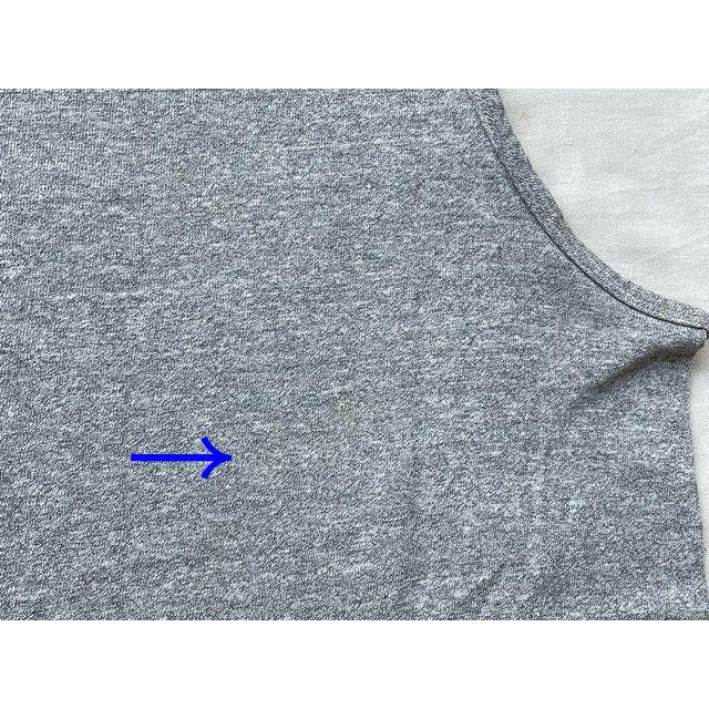 80’s 米国製 MADE IN USA チャンピオン Champion タンクトップ スクリプトロゴ 88/12 グレー サイズL [ta-0453] | Champion | 06