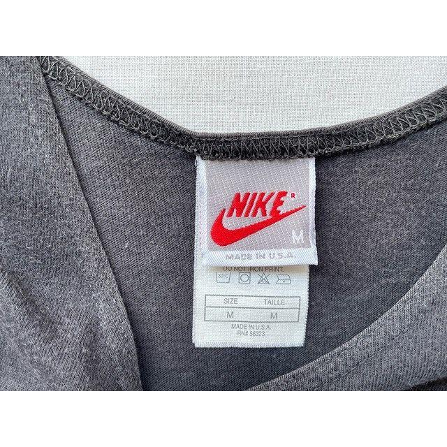 90's 米国製 MADE IN USA ナイキ NIKE ジョーダン AIR JORDAN ジャンプマン タンクトップ ブラック サイズM [ta-0454] | NIKE | 03