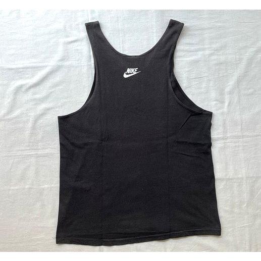 90's 米国製 MADE IN USA ナイキ NIKE ジョーダン AIR JORDAN ジャンプマン タンクトップ ブラック サイズM [ta-0454] | NIKE | 06